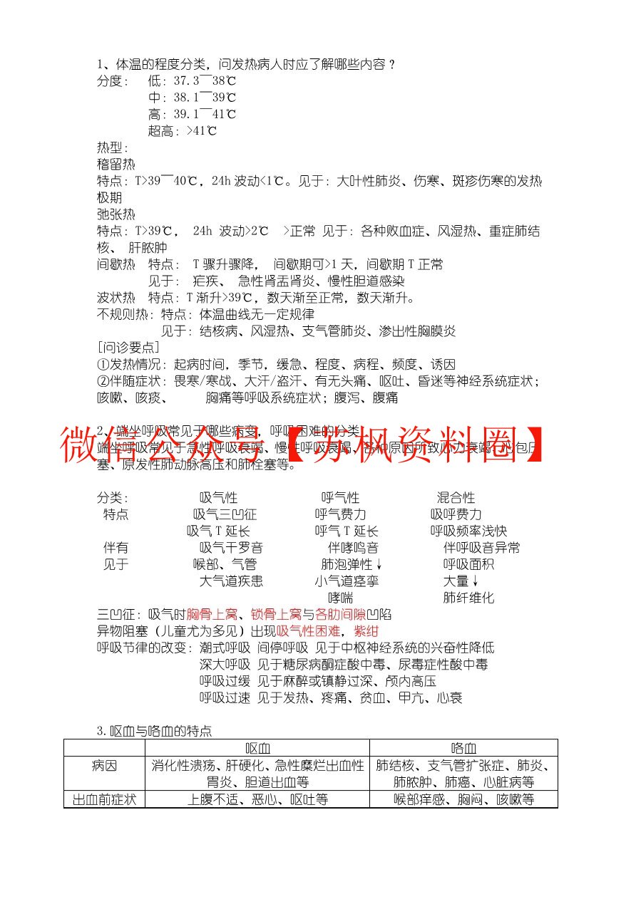 临床医学概要